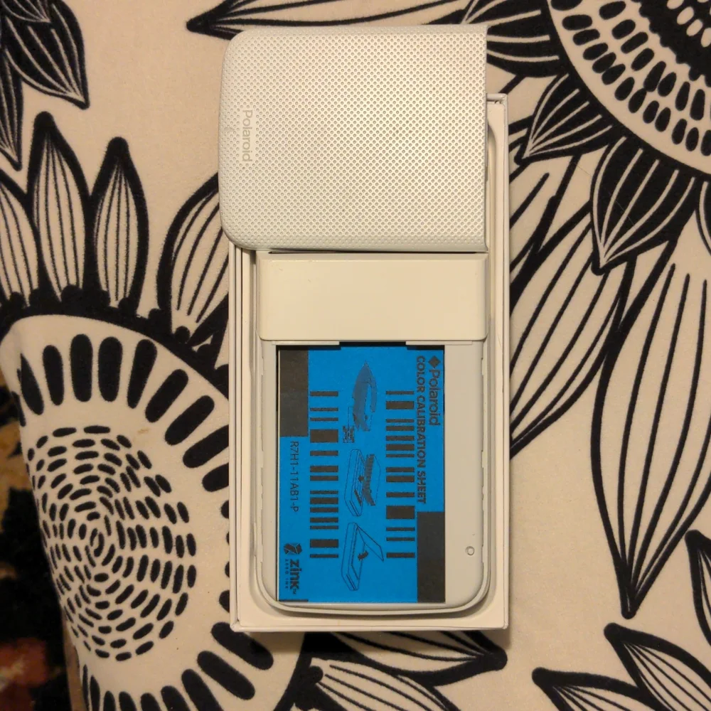 Polaroid Printer Moto Z Phone Attachment